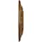 Ekena Millwork Valletta Ceiling Medallion (Fits Canopies up to 3 1/2"), 18"OD x 3 1/2"ID x 1"P, Smokey Topaz CM18VLSTF - alternate 2